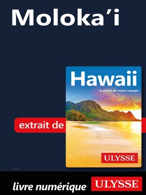 cover image of Moloka'i